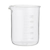BEAKER 500ML CLEAR GLASS