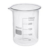 BEAKER 250ML CLEAR GLASS