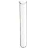TEST TUBE GLASS 16X100MM WITH BLACK PLASTIC CAP