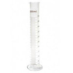 GRADUATED CYLINDER 500ML GLASS