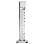 GRADUATED CYLINDER 1000ML GLASS