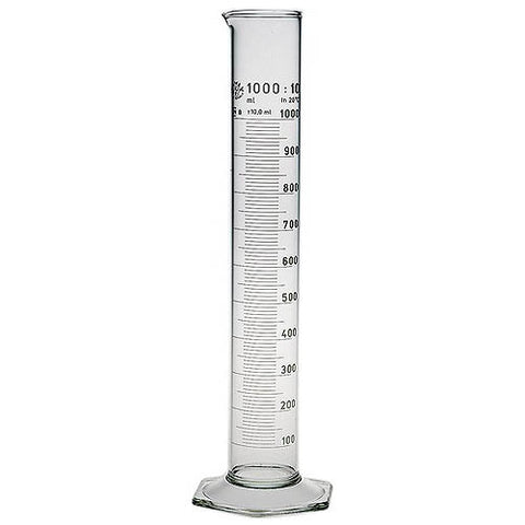 GRADUATED CYLINDER 1000ML GLASS