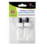 BOTTLE WITH DROPPER CLEAR GLASS 15ML