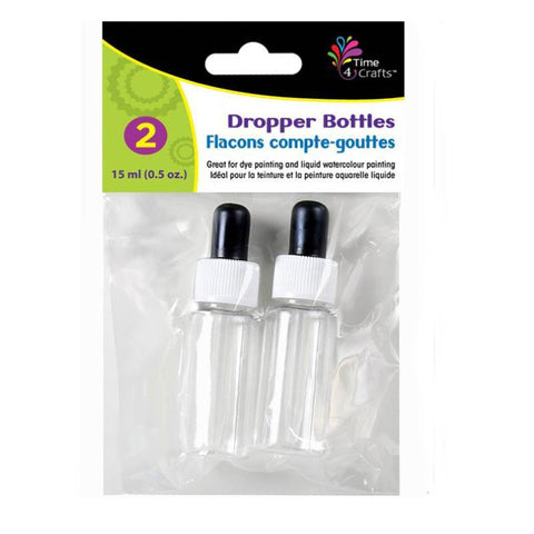 BOTTLE WITH DROPPER CLEAR GLASS 15ML