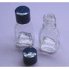 BOTTLE CLEAR GLASS 14ML WITH CAP