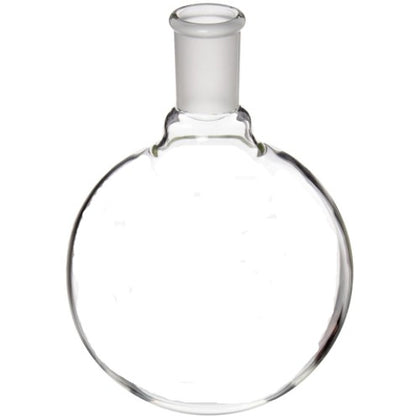 FLASK ROUND BOTTOM 250ML CLEAR GLASS