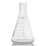 FLASK CLEAR GLASS 1000ML GRADUATED