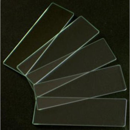 MICROSCOPE SLIDE 24X40MM  GLASS