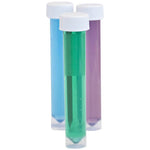 GRADUATED TEST TUBE 10ML PLASTIC W/CAP