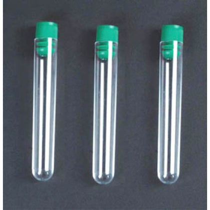 TEST TUBE PLASTIC 15MMX100ML WITH CAP