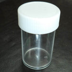 BOTTLE CLEAR PLASTIC 20G