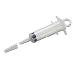 SYRINGE 60ML WITH THUMB RING CAP PLASTIC