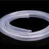 TUBING CLEAR SILICONE 4MM ID 7MM OD 3.28FT FOOD GRADE HOSE