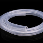 TUBING CLEAR SILICONE 3MM ID 5mm OD 3.28FT FOOD GRADE HOSE