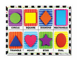 SHAPES CHUNKY PUZZLE-AGES 2+