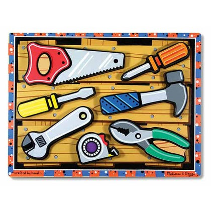 TOOLS CHUNKY PUZZLE-AGES 2+