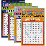 WORD FINDS EASY TO READ PUZZLE {{ASSORTED (1PIECE ONLY)