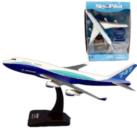 BOEING 747-400TM 9IN SCALE 1:270