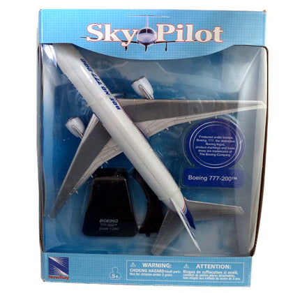 BOEING 777-200TM 10IN SCALE 1:240