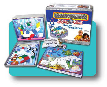 MAGNETIC MIGHTY MIND-SEA EXPLORER