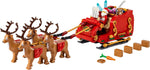 SANTA'S SLEIGH 343PCS/SET WITH SANTA FIGURINE & REINDEER