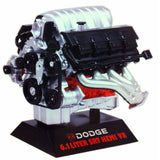 DODGE HEMI 6.1 LITRE DIECAST ASSEMBLED