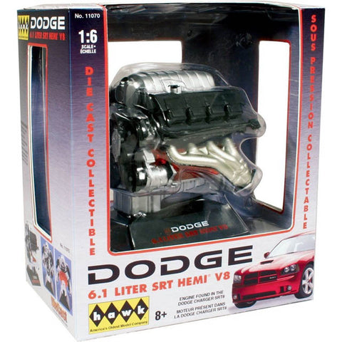 DODGE HEMI 6.1 LITRE DIECAST ASSEMBLED