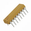 RES NETWORK 16I 330R 8RES 2% DIP {{
