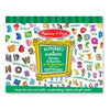 STICKER COLLECTION-ALPHABET AND NUMBERS