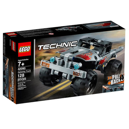 GETAWAY TRUCK-TECHNIC {{128PCS/KIT
