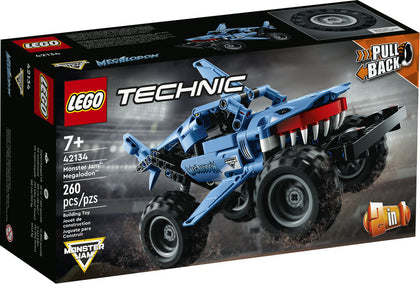 MONSTOR JAM MEGALODON-TECHNIC.. 260PCS/BOX