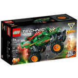 TECHNIC MONSTER JAM DRAGON TOY SET(217 PCS)