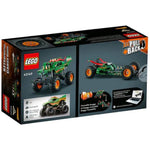 TECHNIC MONSTER JAM DRAGON TOY SET(217 PCS)