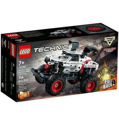 MONSTER MUTT DALMATIAM MONSTER JAM LEGO TECHNIC 244PCS.