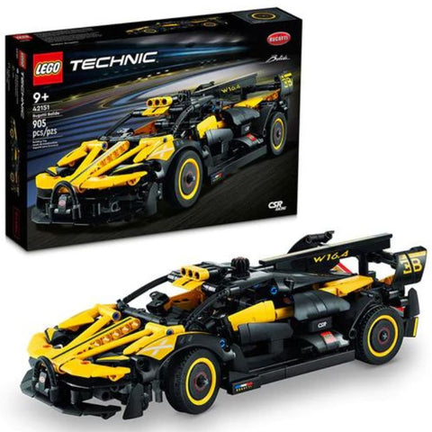 BUGATI BOLIDE - TECHNIC.. BUILDING TOY SET (905 PCS)