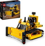HEAVY DUTY BULLDOZER BUILDING set 195pcs/set
