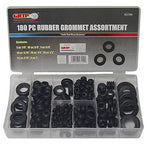 GROMMET RUBBER RND ASSORTED 8 DIFFERENT SIZES