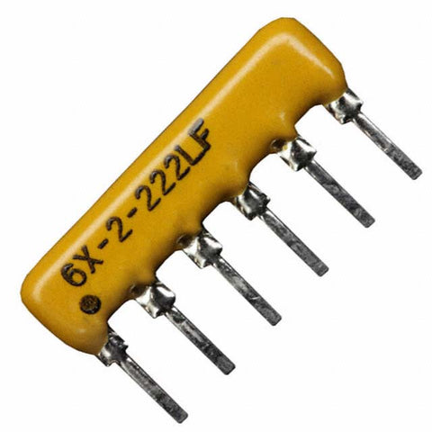 RES NETWORK 6B 3.9K 5RES 2% SIP {{