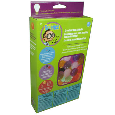 GROW YOUR OWN GEL BALLS {{WITH 100 GEL PEBBLES & TEST TU