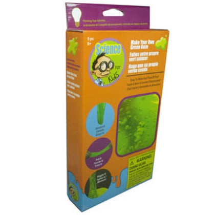MAKE YOUR OWN GREEN OOZE