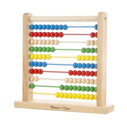ABACUS OF SOLID WOOD 11.9X12X3IN WHEN ASSEMBLED