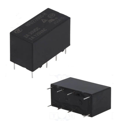 RELAY DC 5V 2P2T 1A 8P PCMT 1A/3VDC 1A/12VAC