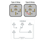 RELAY DC 24V 1P1T 20A AUTO 4P