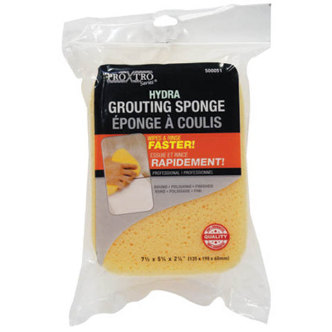 SPONGE FOR GROUTING 7.5X5.2X2.2 INCH