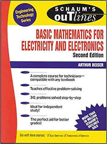 SCHAUM'S BASIC MATHEMATICS FOR ELECTRICITY AND ELECTRONICS
