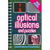 OPTICAL ILLUSIONS AND PUZZLES BOOK 350 PUZZLES