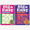 WORD FIND SUPER JUMBO BIG & EASY CROSSWORDS & WORD-FINDS