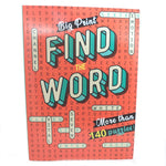 WORD SEARCH BIG PRINT