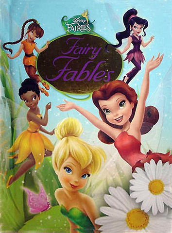 DISNEY FAIRY FABLES KIDS BOOK