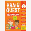 BRAIN QUEST WORKBOOK: GRADE 2 REVISED EDITION